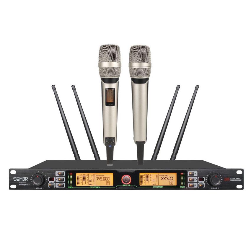 M4800演出级双手持无线话筒